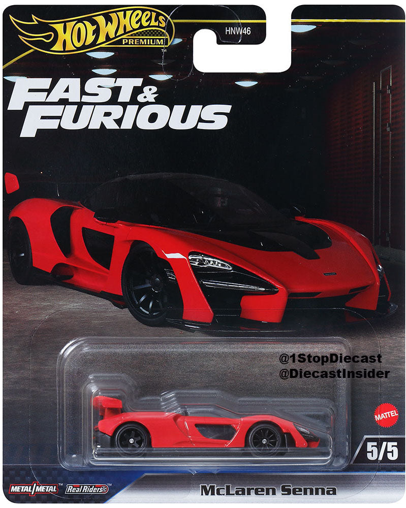 (Pre-Order) Hot Wheels Fast & Furious - McLaren Senna