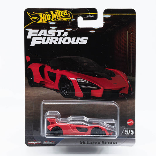 Hot Wheels Fast & Furious - McLaren Senna