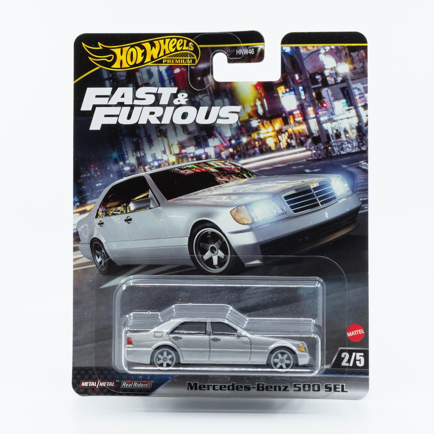 Hot Wheels Fast & Furious - Mercedes-Benz 500 SEL