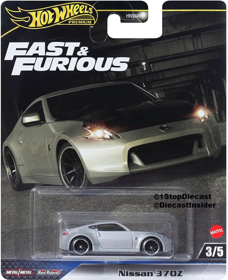 (Pre-Order) Hot Wheels Fast & Furious - Nissan 370Z