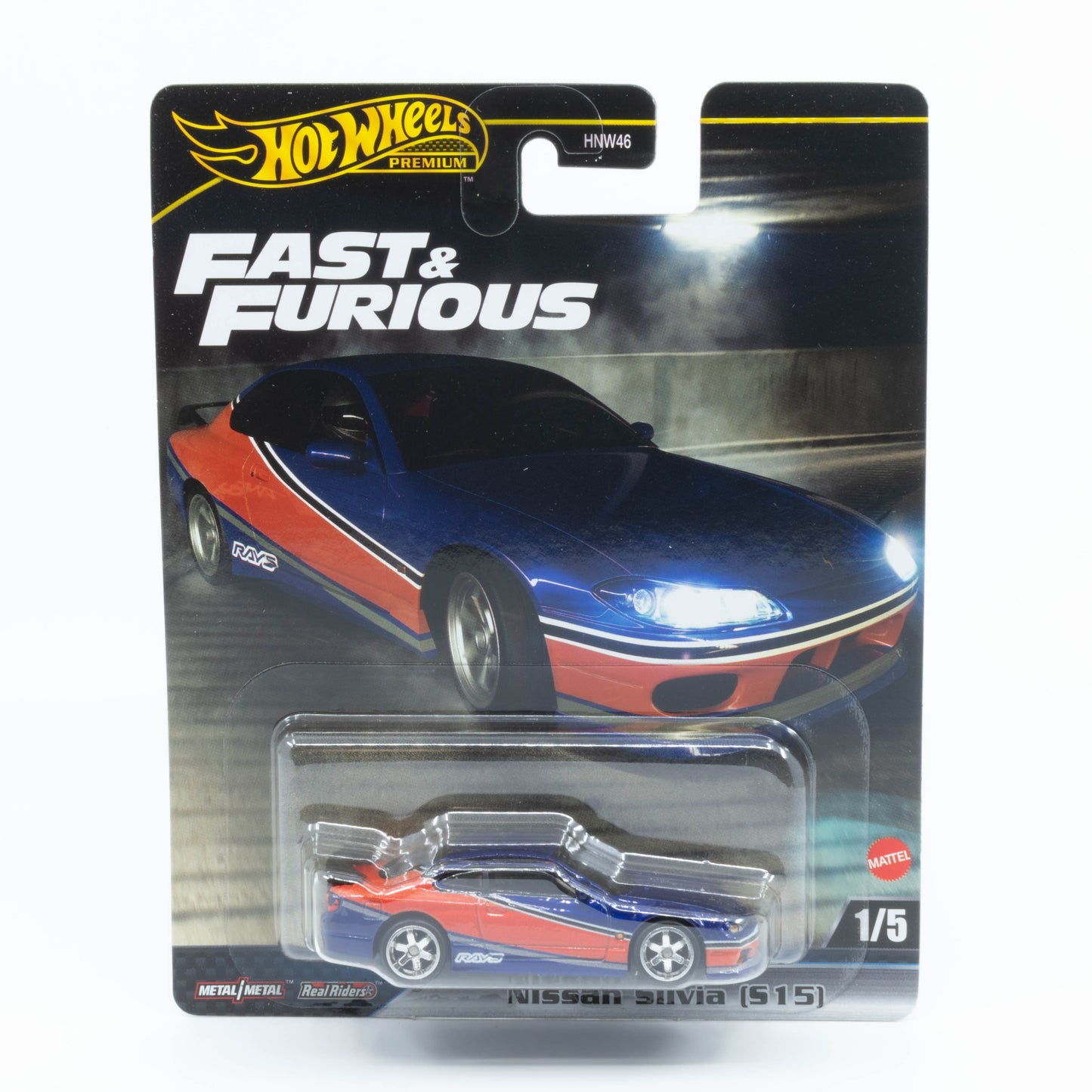 Hot Wheels Fast & Furious - Nissan Silvia (S15)