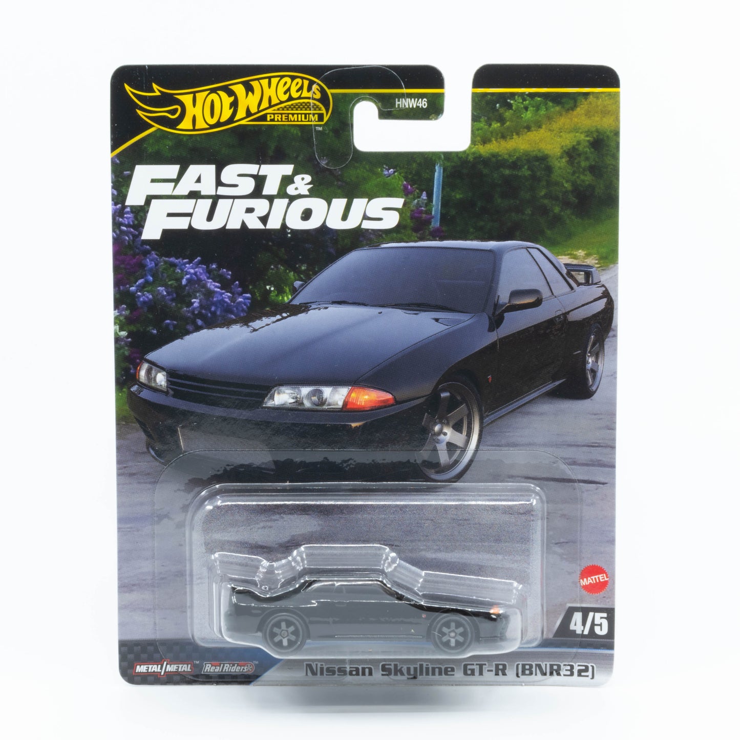 Hot Wheels Fast & Furious - Nissan Skyline GT-R (BNR32)