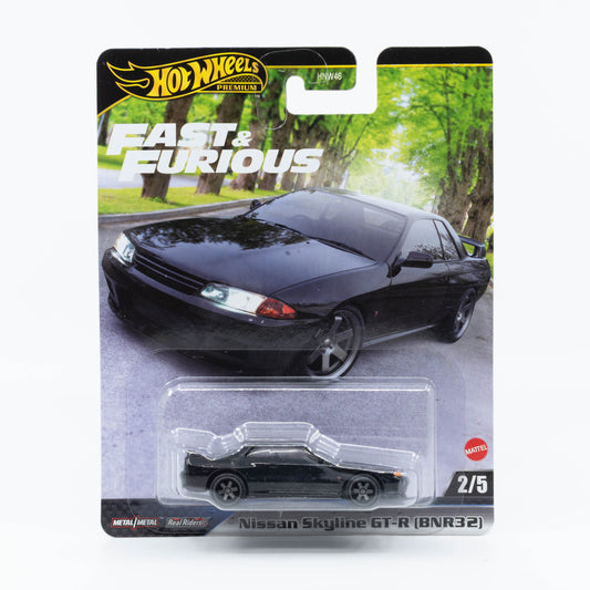 Hot Wheels Fast & Furious - Nissan Skyline GT-R (BNR32)