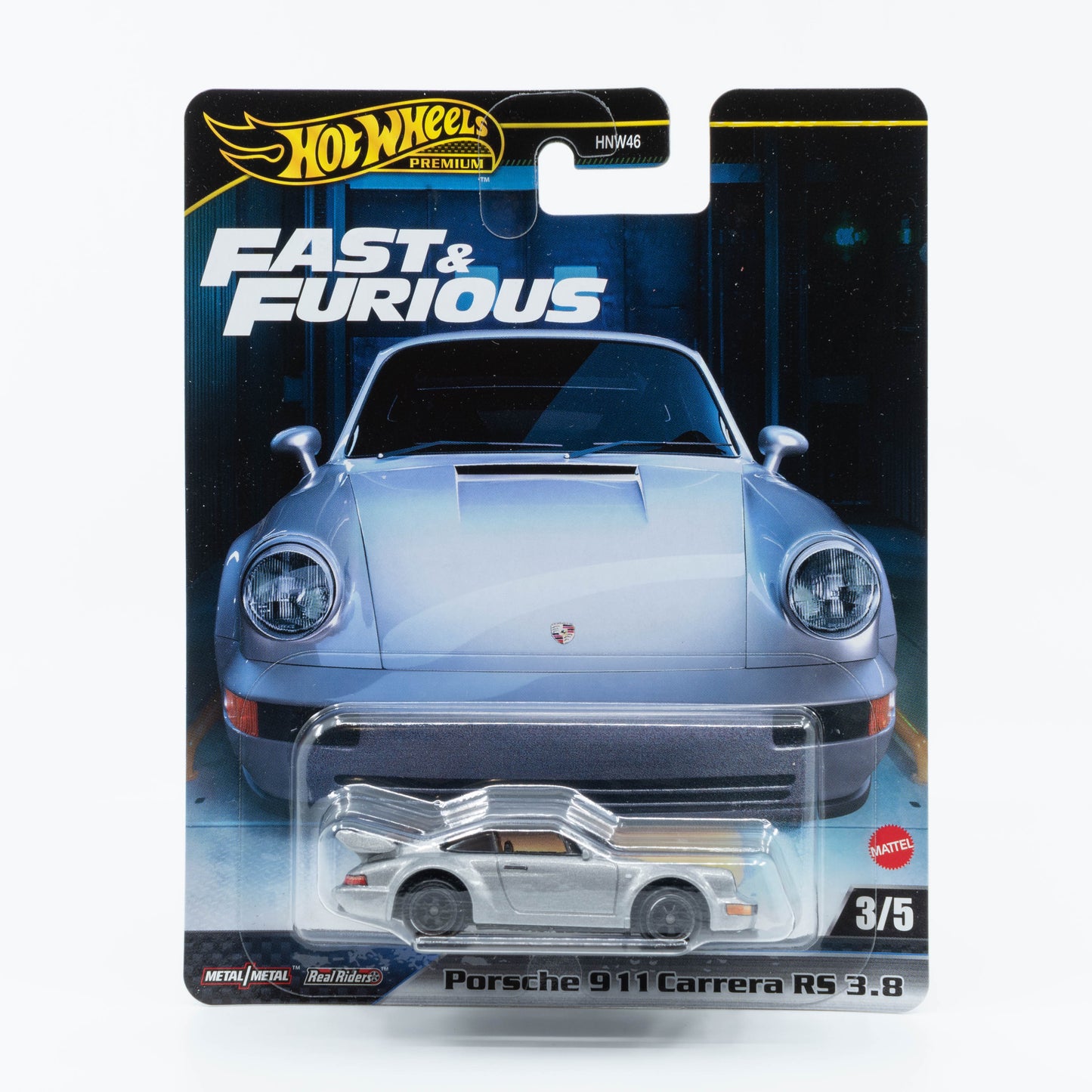 Hot Wheels Fast & Furious - Porsche 911 Carrera RS 3.8