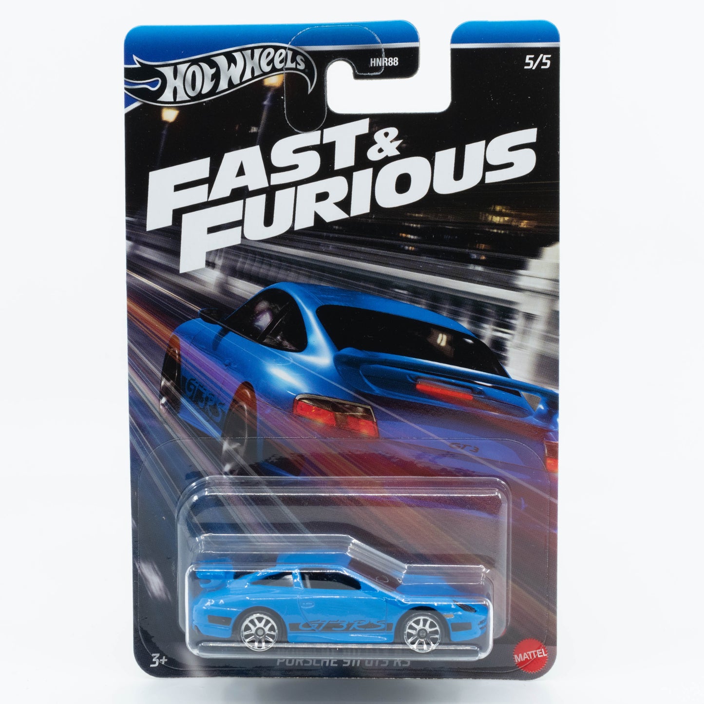 Hot Wheels Fast & Furious - Porsche 911 GT3 RS