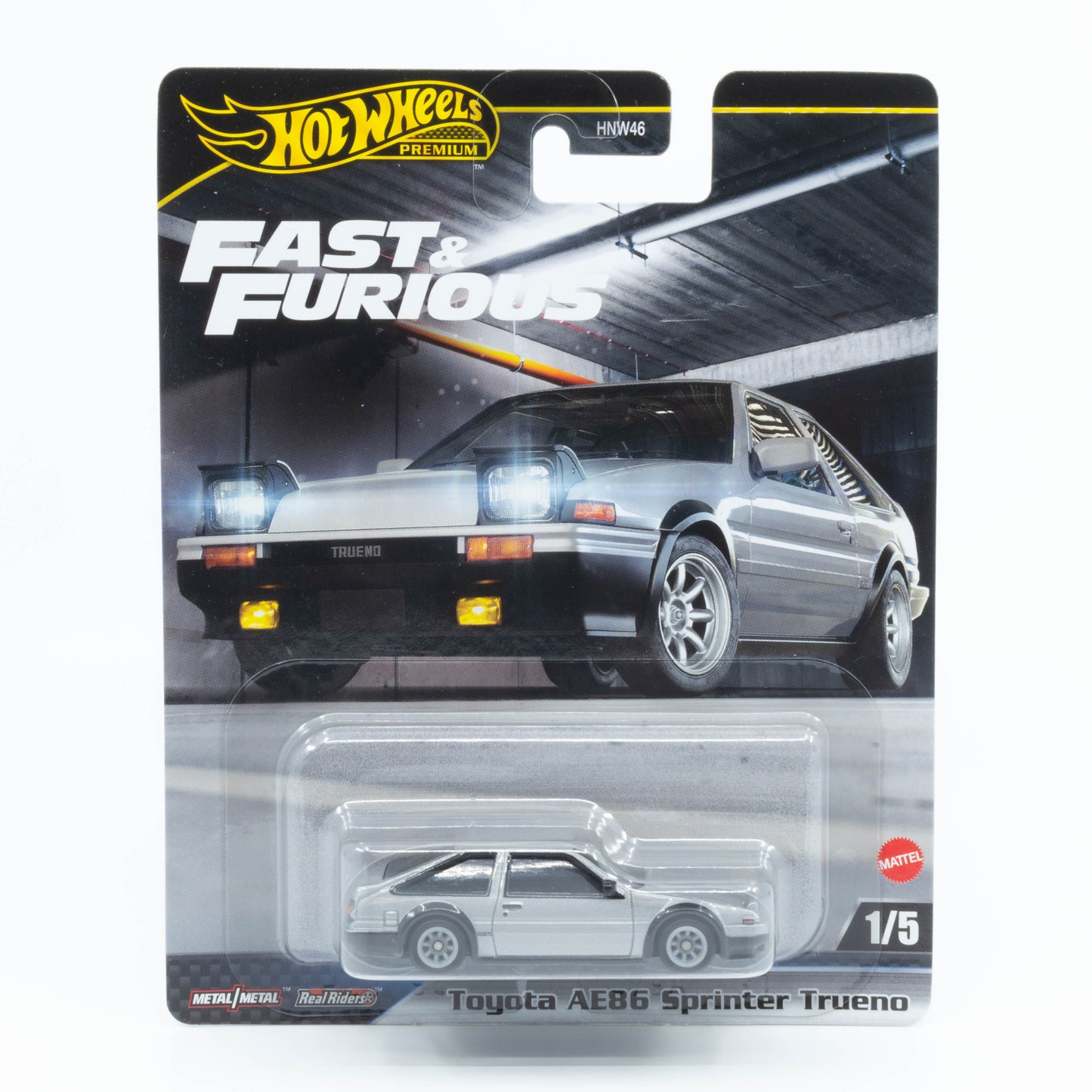 Hot Wheels Fast & Furious - Toyota AE86 Sprinter Trueno