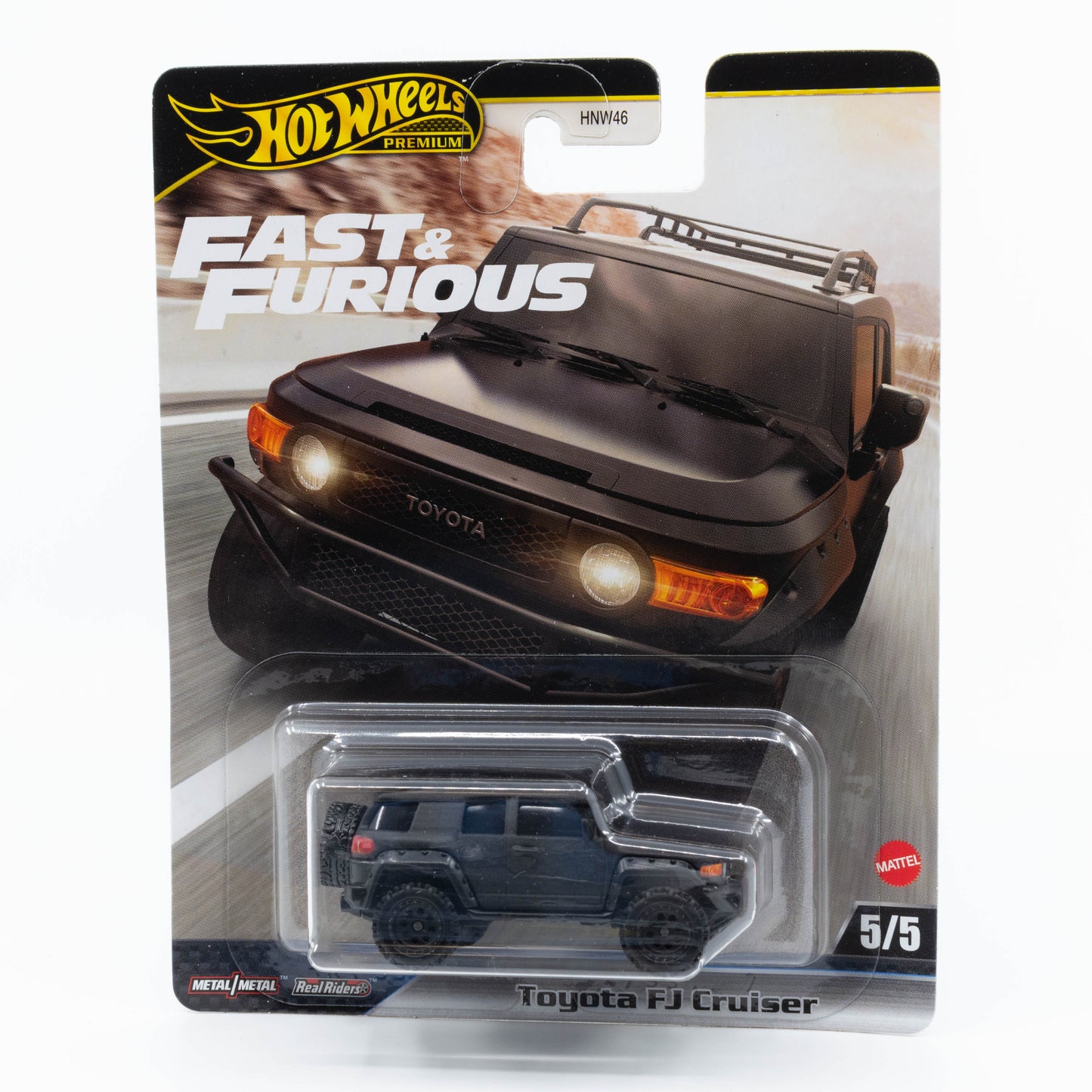 Hot Wheels Fast & Furious - Toyota FJ Cruiser