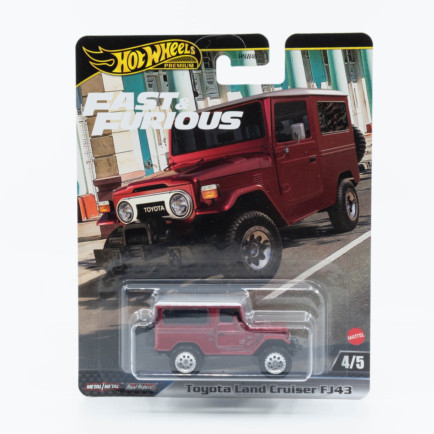 Hot Wheels Fast & Furious - Toyota Land Cruiser FJ43