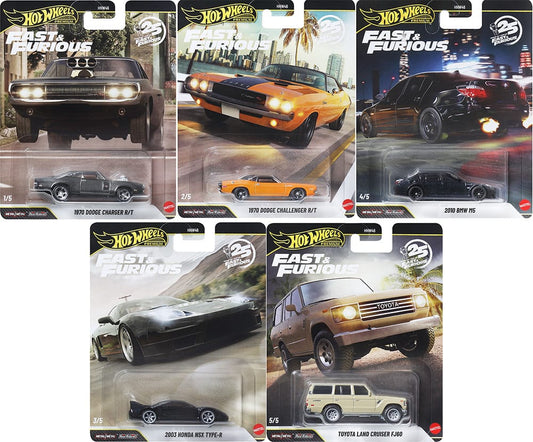 Hot Wheels Fast and Furious 2026 Mix 3 full set movie cars diecast 1:64