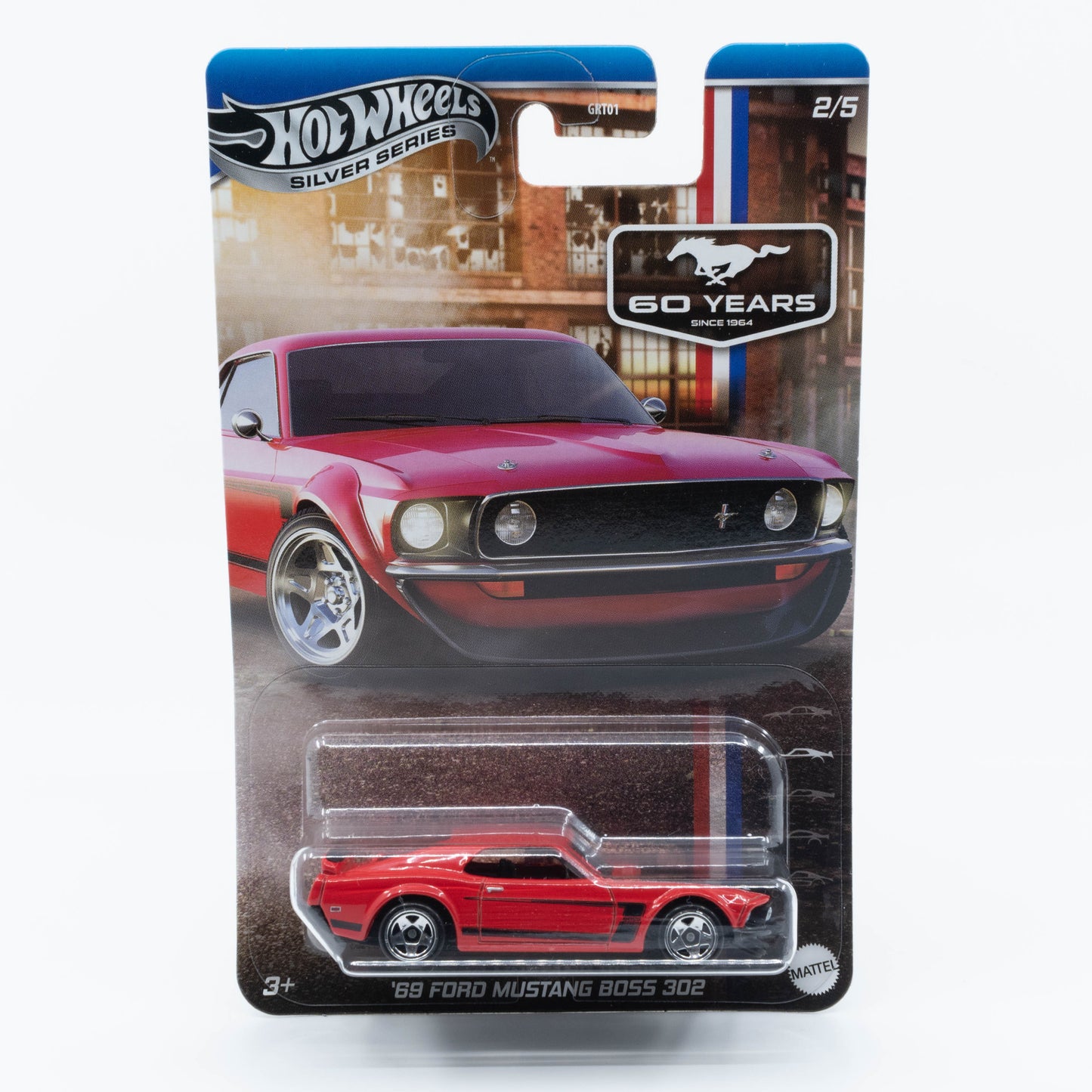 Hot Wheels Mustang 60 Years - '69 Ford Mustang Boss 302