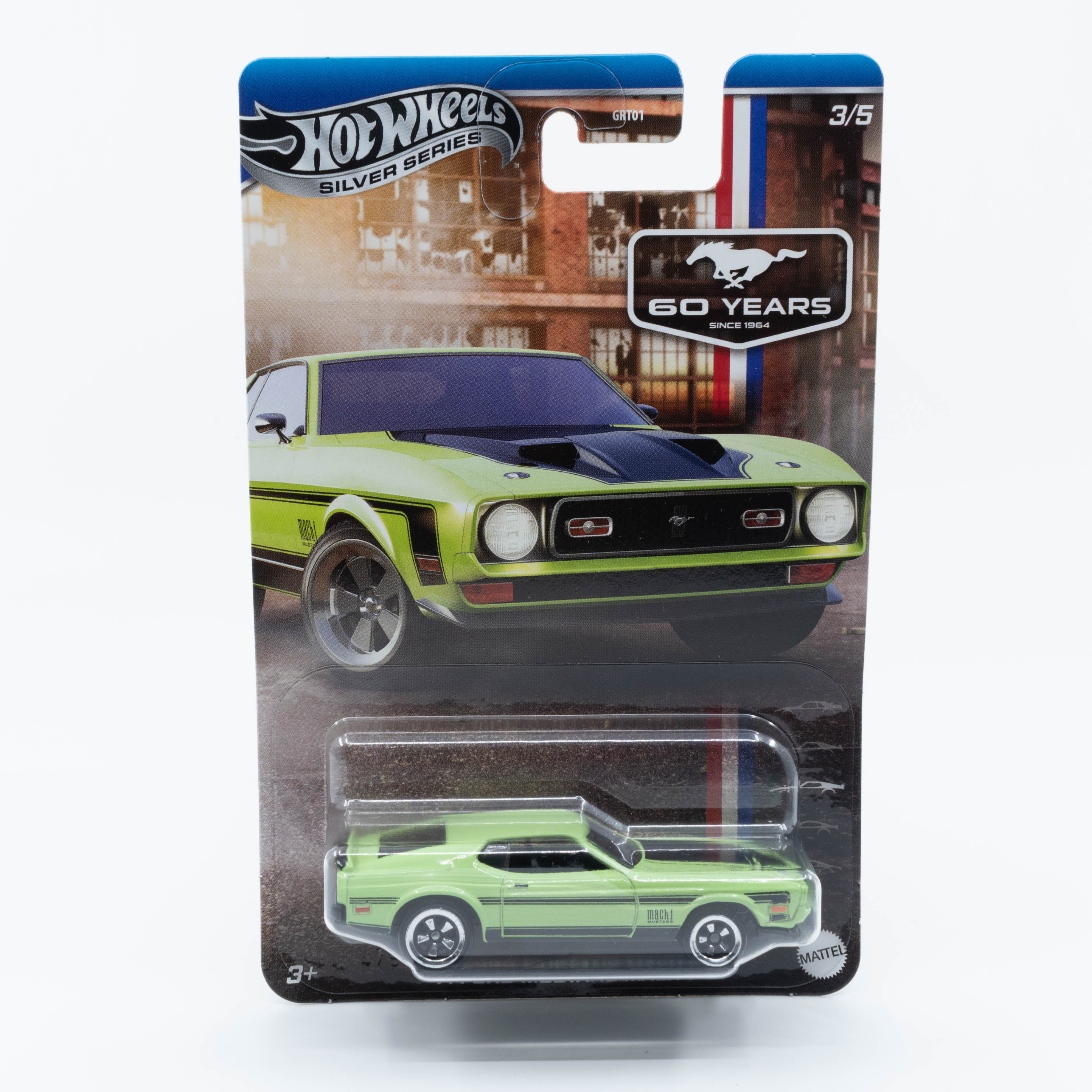 Hot Wheels Mustang 60 Years '71 Ford Mustang Mach 1 JR Collectibles