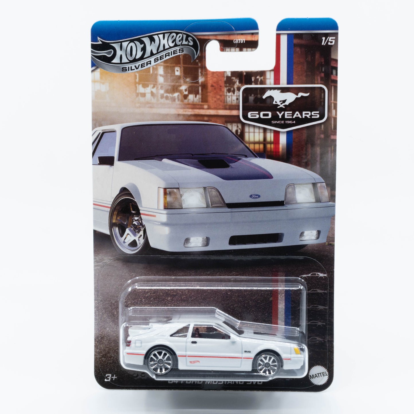 Hot Wheels Mustang 60 Years - '84 Ford Mustang SVO