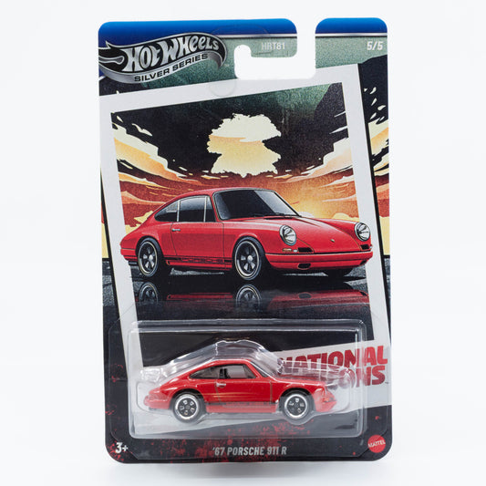 Hot Wheels National Icons - '67 Porsche 911 R