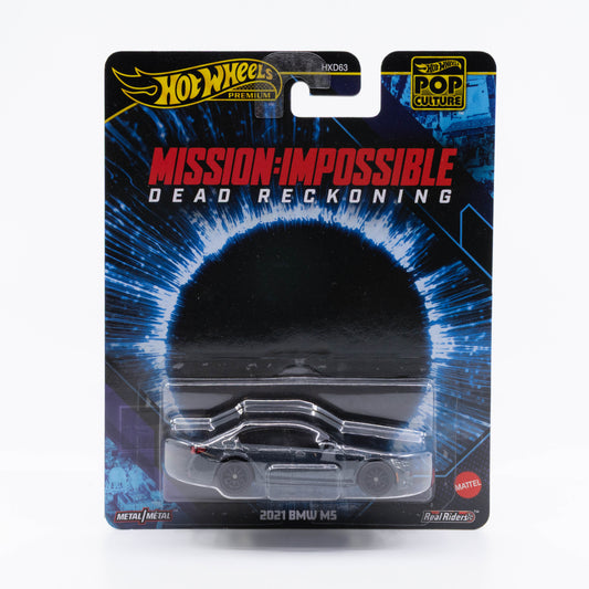 Hot Wheels Pop Culture 1:64 2021 BMW M5 from Mission: Impossible Dead Reckoning