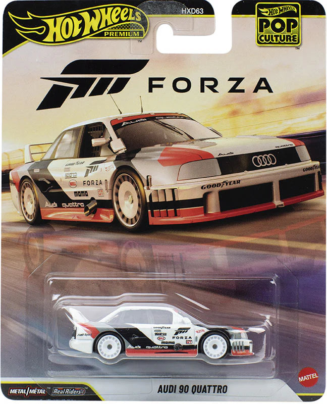Hot Wheels 1:64 Audi 90 Quattro Forza Motorsport diecast model