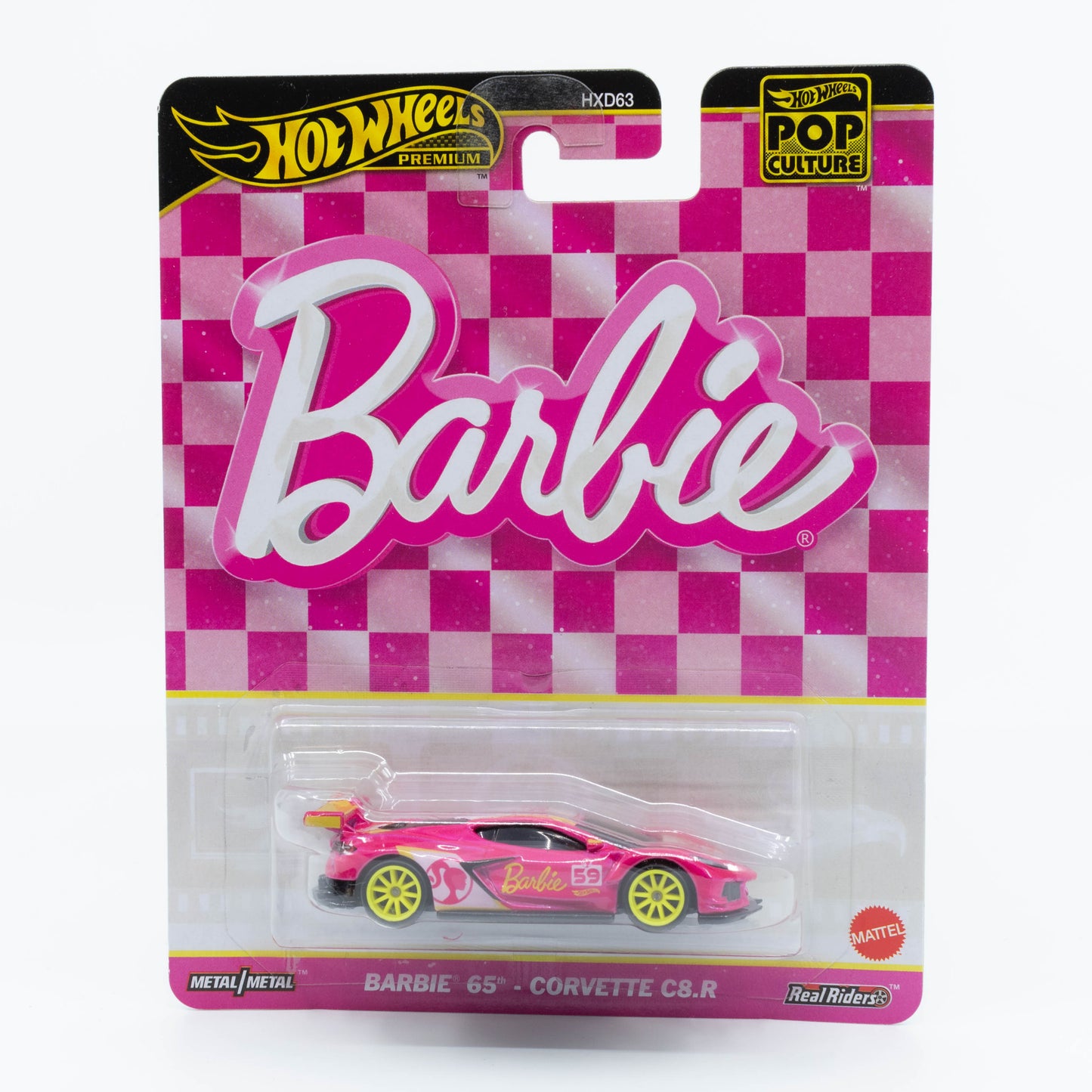 Hot Wheels Pop Culture - Barbie 65 - Corvette C8.R