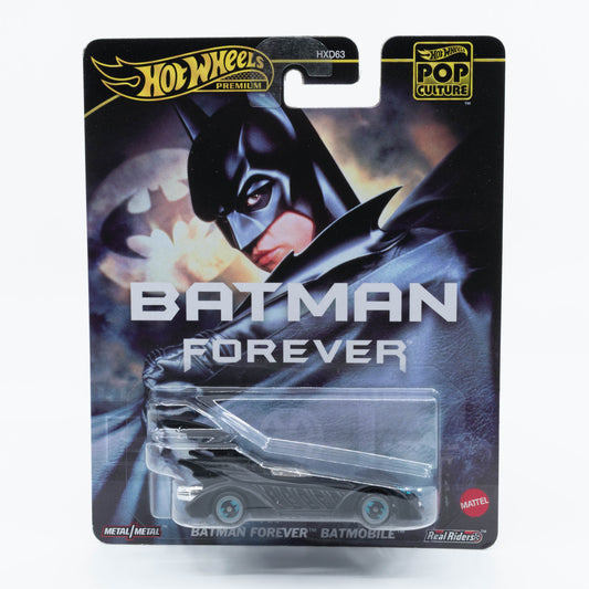 Hot Wheels Pop Culture - Batman Forever Batmobile