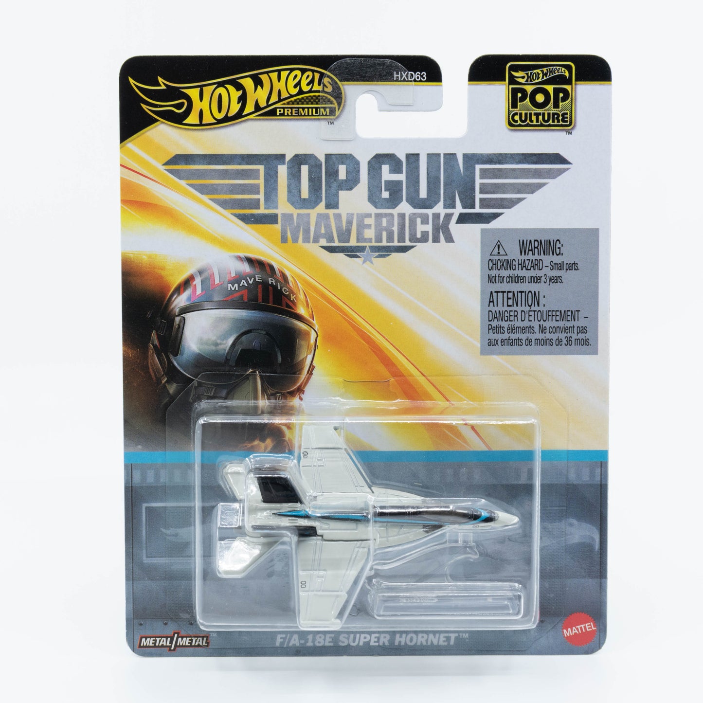 Hot Wheels Pop Culture - F/A-18E Super Hornet