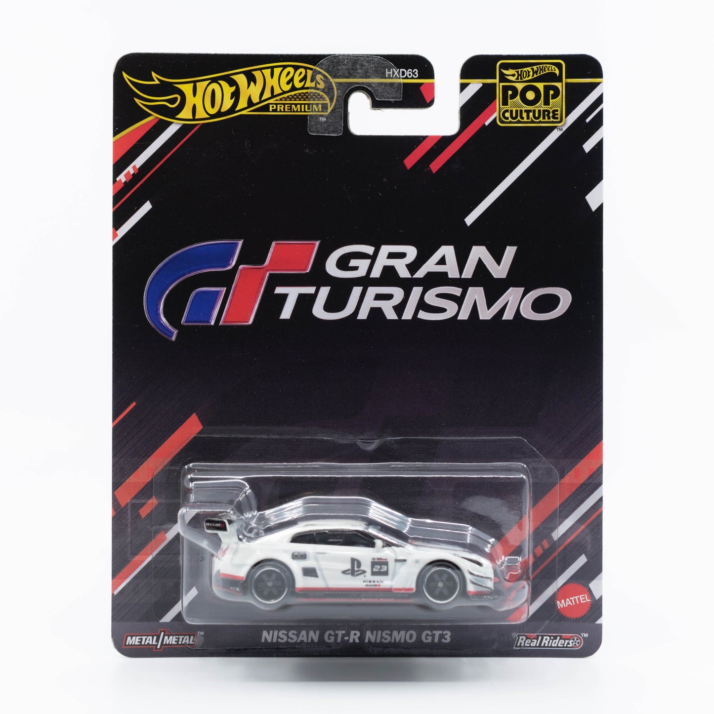 Hot Wheels Pop Culture - Nissan GT-R Nismo GT3