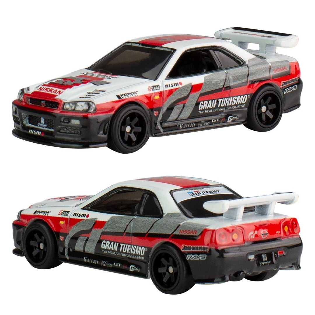 Hot Wheels Pop Culture - Nissan Skyline GT-R (BNR34)