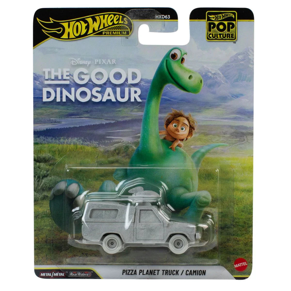 Pizza Planet Truck as seen in Disney Pixar's The Good Dinosaur.