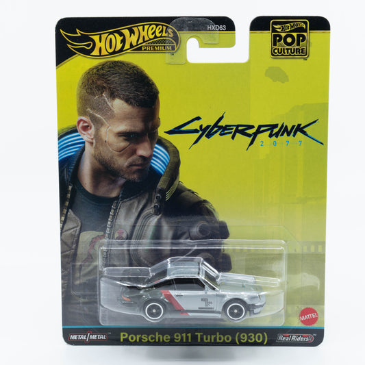 Hot Wheels Pop Culture - Porsche 911 Turbo (930)