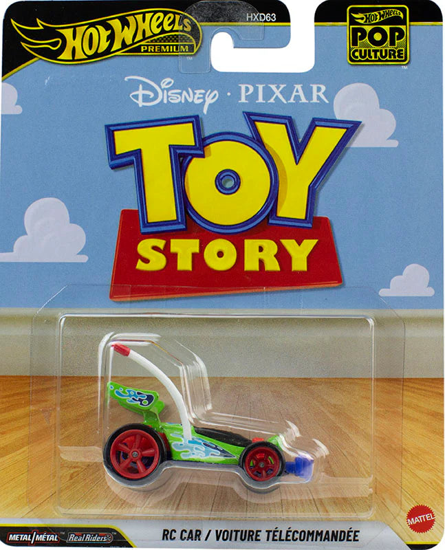 Hot Wheels 1:64 RC Car Toy Story diecast vehicle
