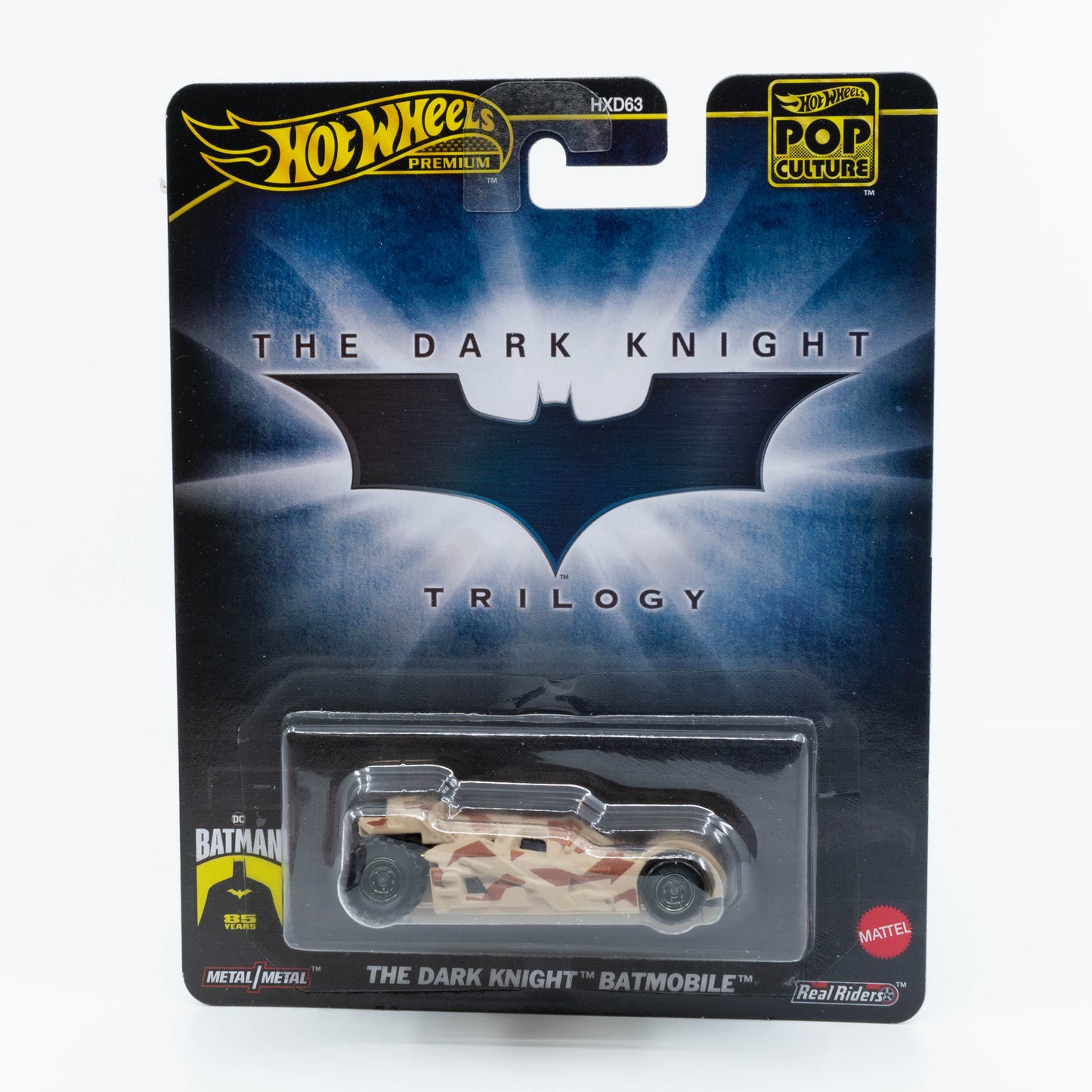 Hot Wheels Pop Culture - The Dark Knight Batmobile