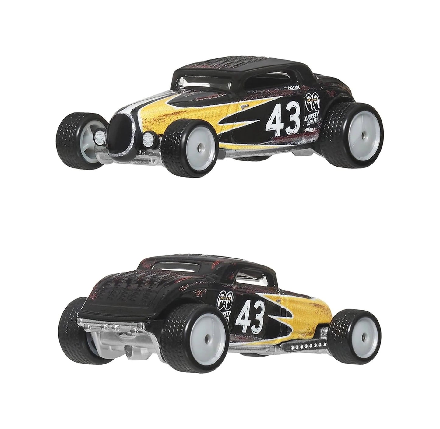 1934 Ford Hot Rod in MOONEYES livery.