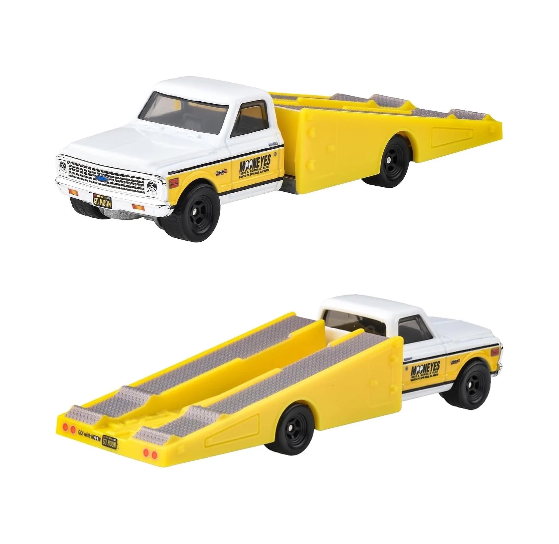 1972 Chevy Ramp Truck in MOONEYES livery