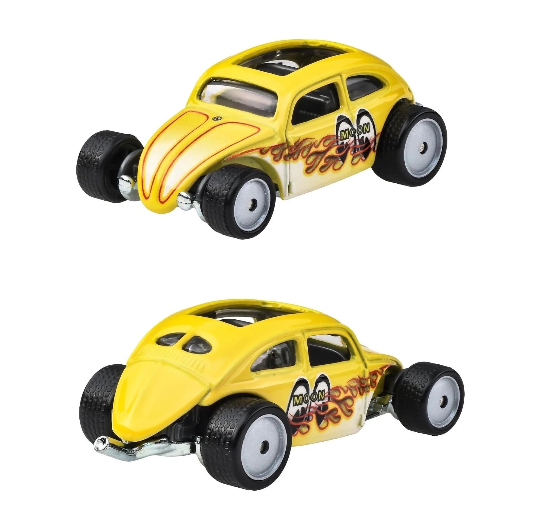 Custom Volkswagen Beetle in MOONEYES livery