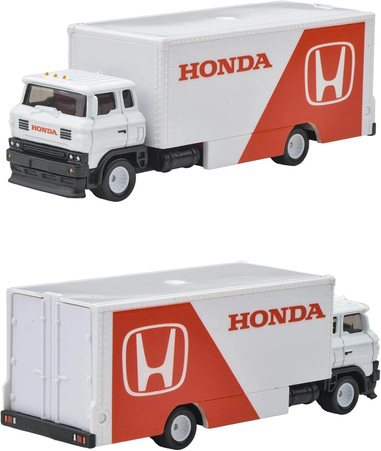 Hot Wheels Collector Set Honda – Civic Type R EK9, NSX-R, S2000 20th Anniversary new model, and Sakura Sprinter – all in matching white livery.
