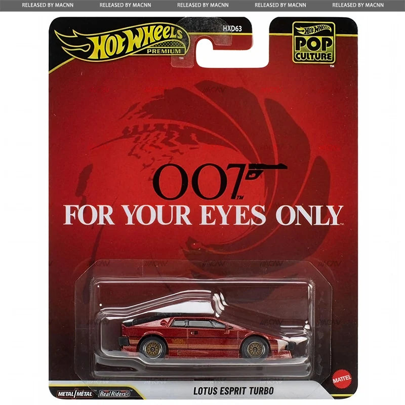 Hot Wheels Premium 1984 Lotus Esprit Turbo from 007: For Your Eyes Only.