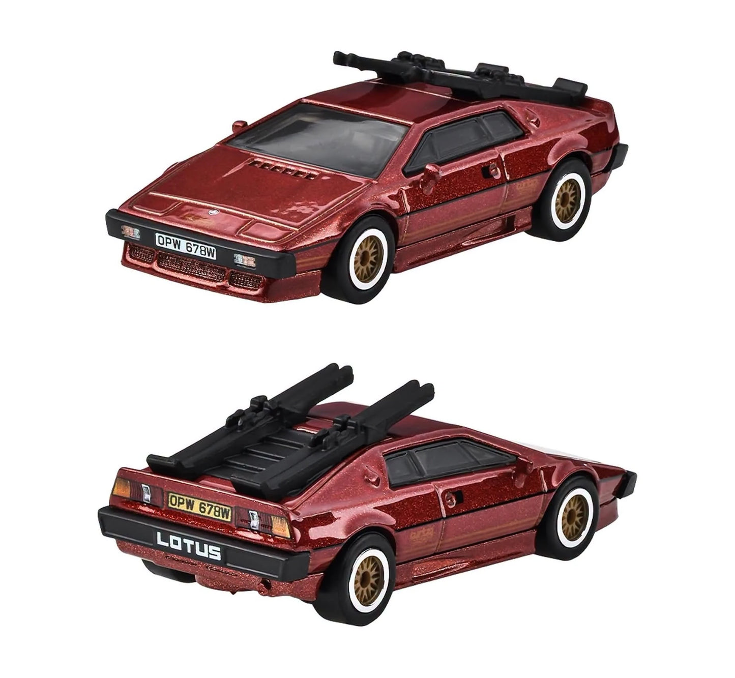 Hot Wheels Premium 1984 Lotus Esprit Turbo from 007: For Your Eyes Only.