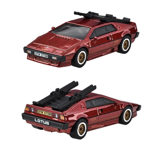 Hot Wheels Pop Culture Premium 1984 Lotus Esprit Turbo from 007 For Your Eyes Only, new casting.