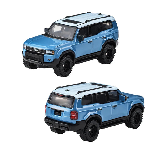 Hot Wheels Premium 2024 Toyota Land Cruiser from Forza Horizon 6.