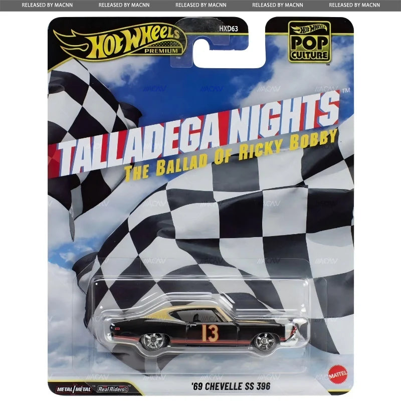Hot Wheels Premium '69 Chevrolet Chevelle SS 396 from Talladega Nights.