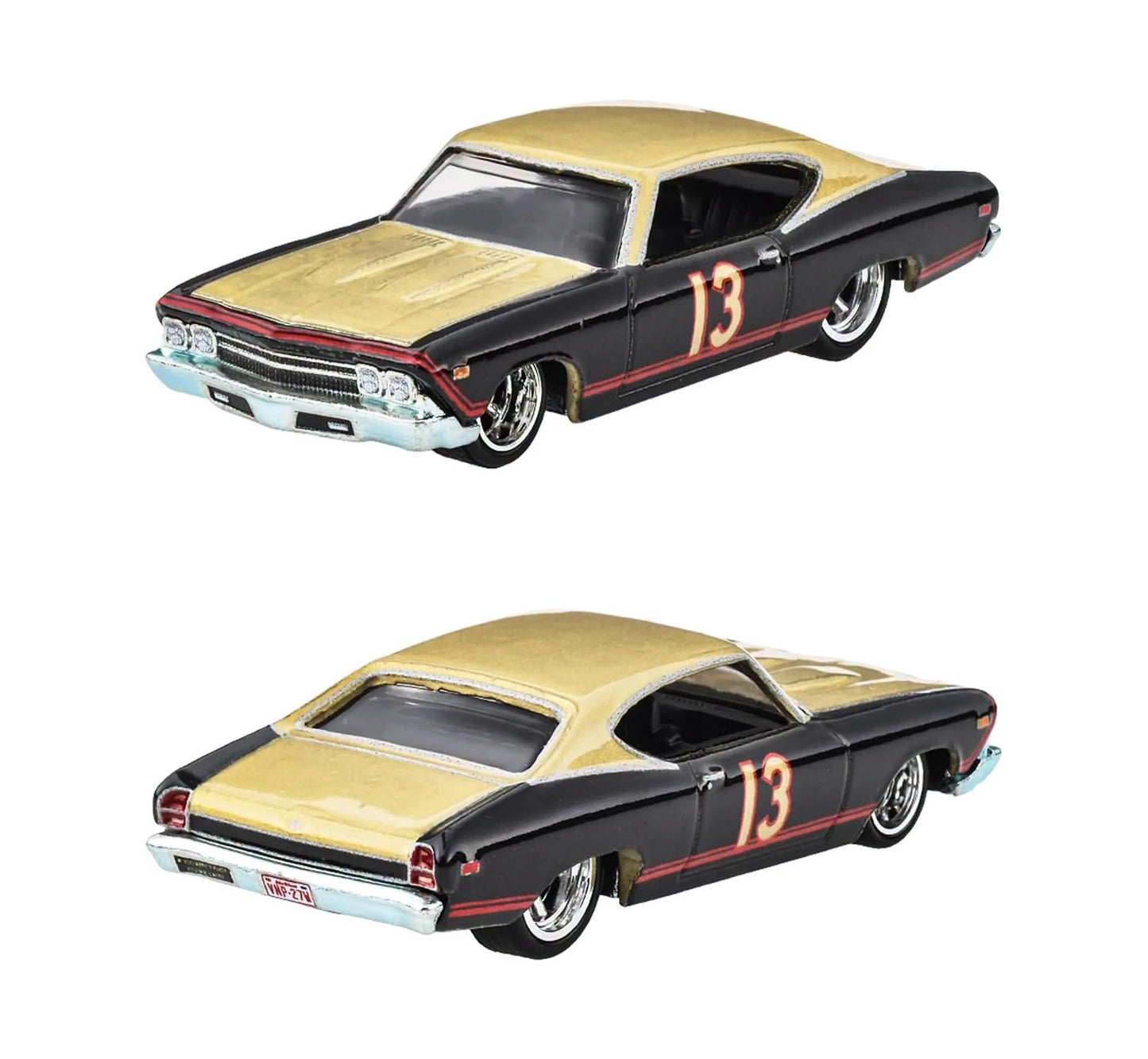 Hot Wheels Premium '69 Chevrolet Chevelle SS 396 from Talladega Nights.