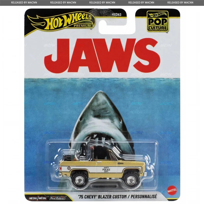 Hot Wheels Premium '75 Chevrolet Blazer Custom SUV from Jaws.