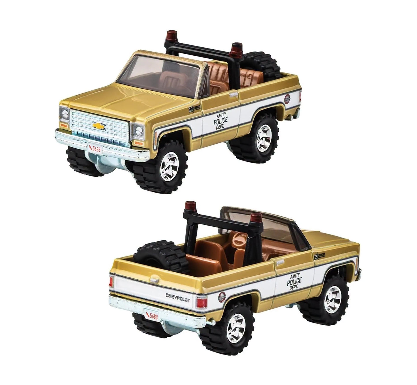 Hot Wheels Premium '75 Chevrolet Blazer Custom SUV from Jaws.