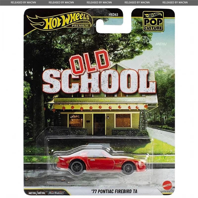 Hot Wheels Premium '77 Pontiac Firebird T/A from Old School.