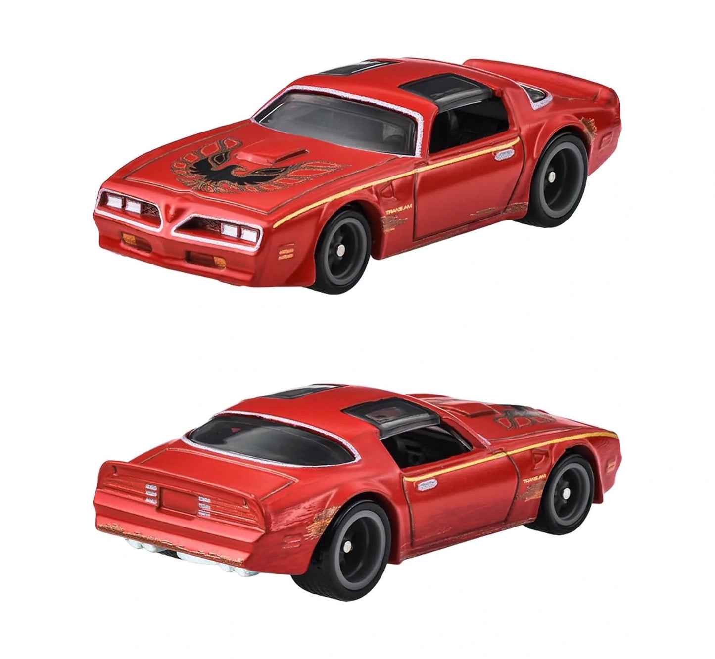 Hot Wheels Premium '77 Pontiac Firebird T/A from Old School.