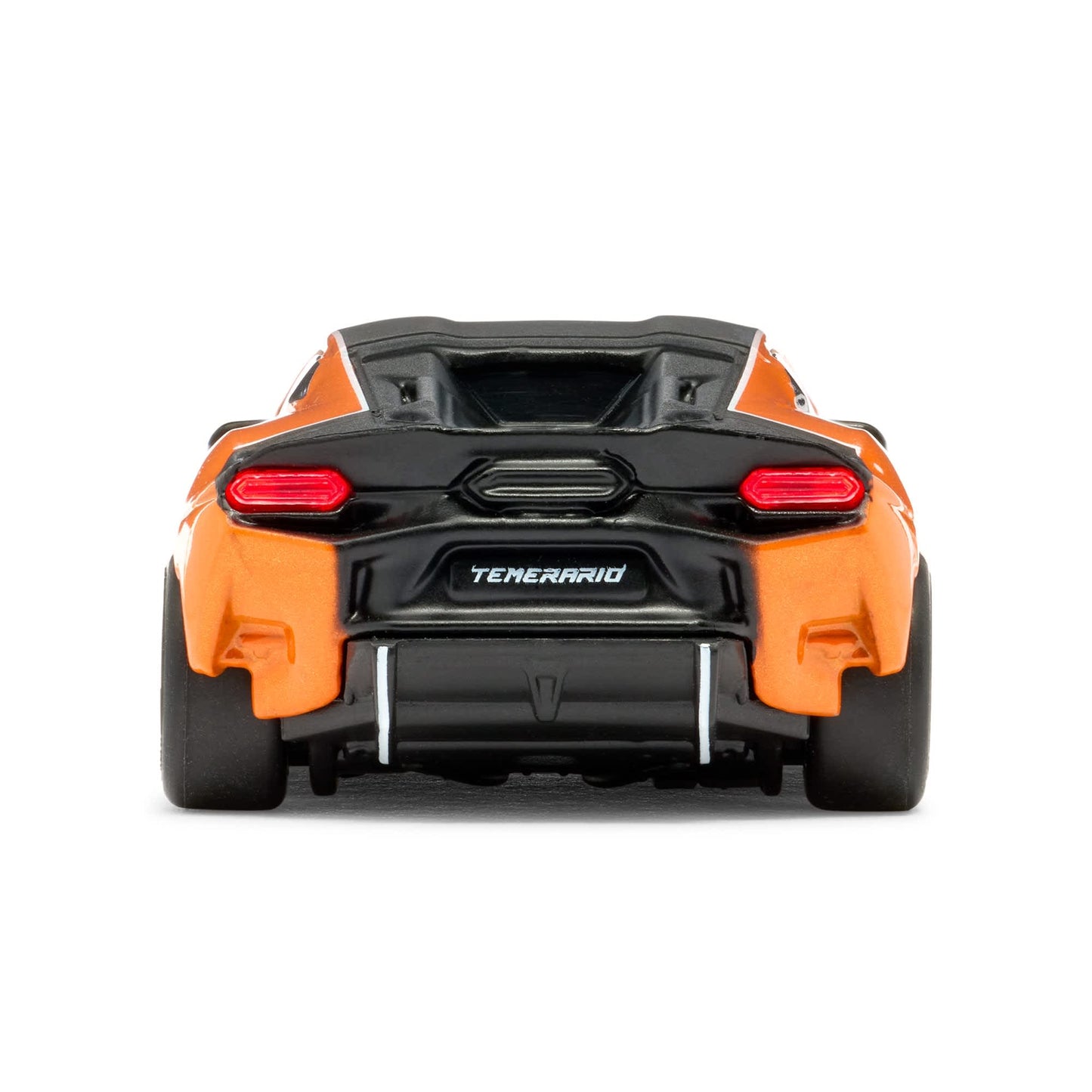 Hot Wheels RC 1:64 Lamborghini Temerario Alleggerita with remote control, working lights, Real Riders wheels, and premium collector packaging.