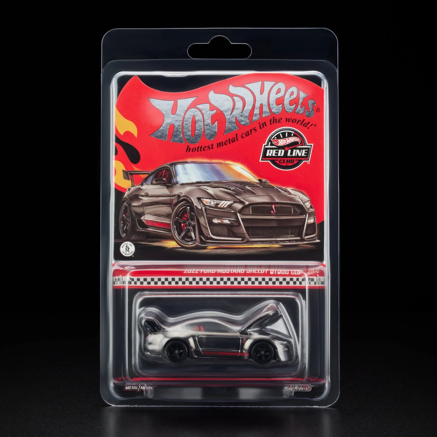 (Pre-Order) Hot Wheels RLC - Ford Mustang Shelby GT500 Code Red