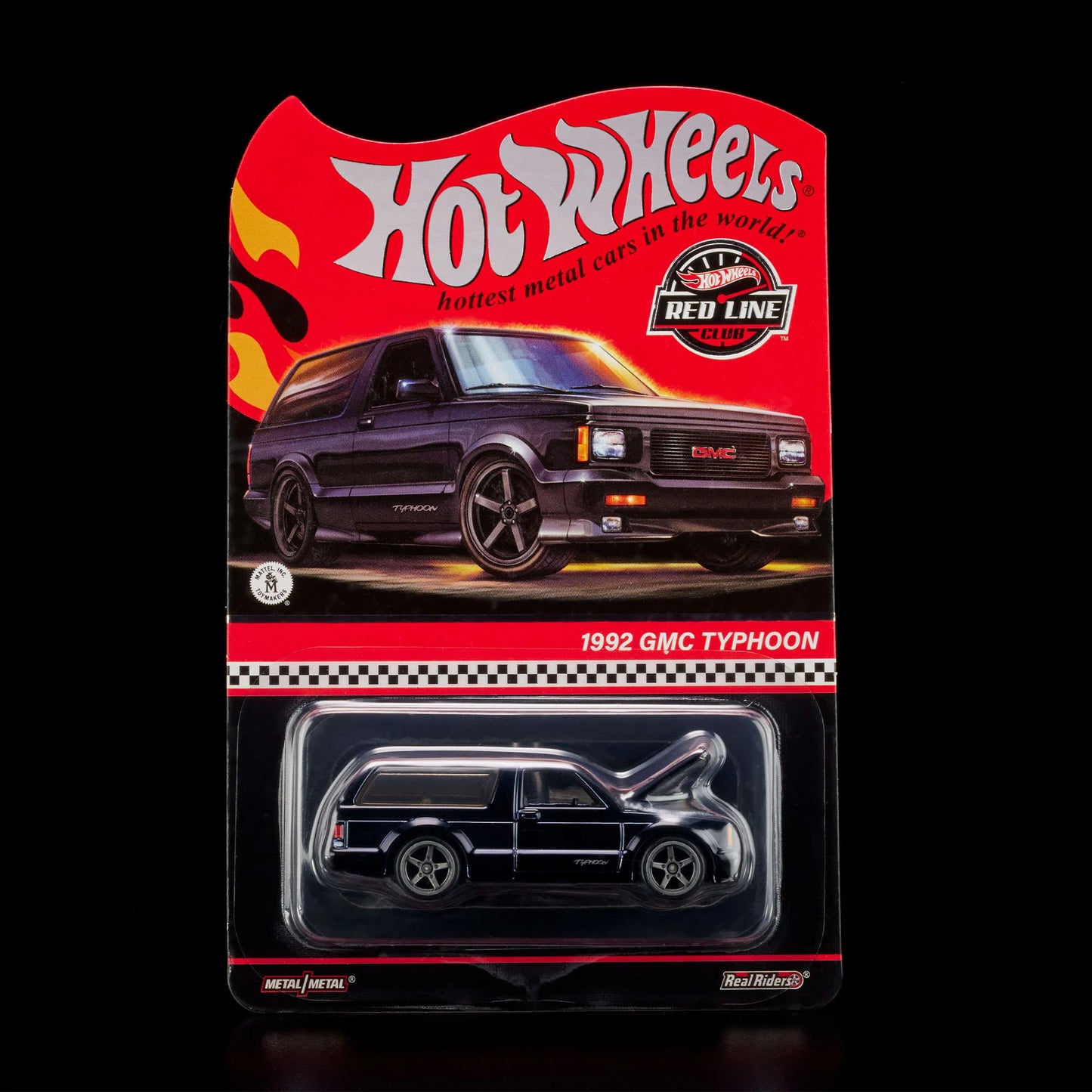 Hot Wheels RLC - 1992 GMC Typhoon