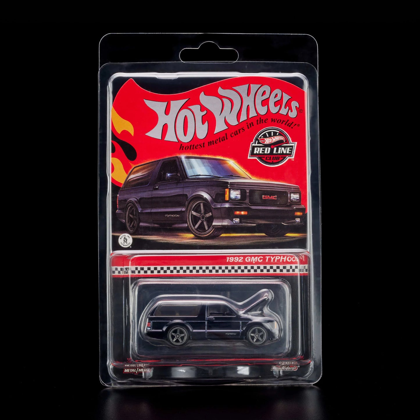 Hot Wheels RLC - 1992 GMC Typhoon