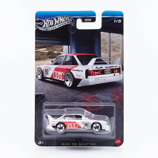 Hot Wheels Audi 90 quattro from the Silver Series Audi collection.