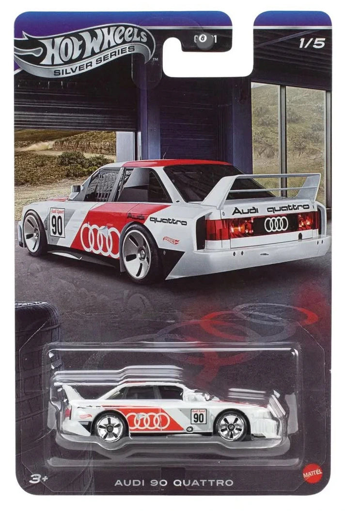 Hot Wheels 1:64 Audi 90 Quattro diecast model