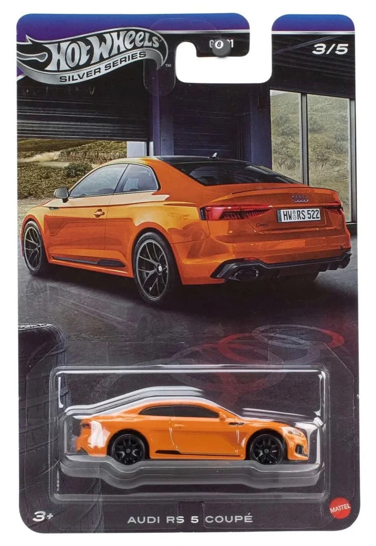 Hot Wheels 1:64 Audi RS 5 Coupe diecast model