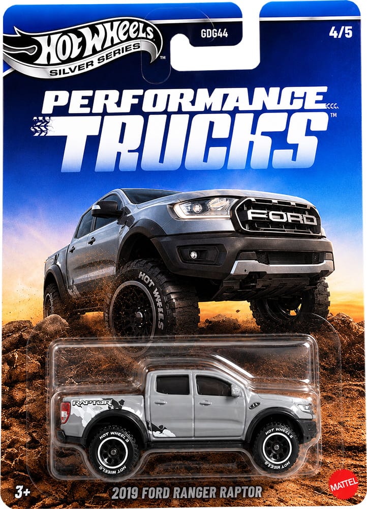 2019 Ford Ranger Raptor.